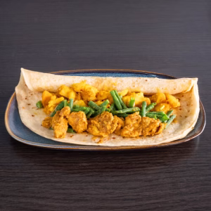 Curry Chicken Wrap